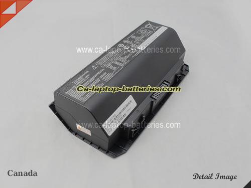  image 2 of Genuine ASUS G750JX-T4137H Battery For laptop 5900mAh, 88Wh , 15V, Black , Li-ion