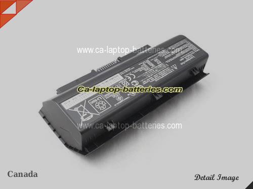  image 4 of Genuine ASUS G750JX-T4137H Battery For laptop 5900mAh, 88Wh , 15V, Black , Li-ion