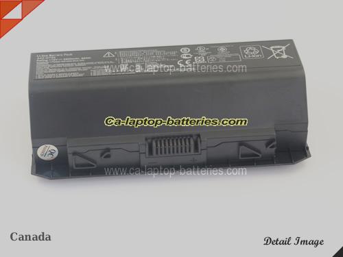  image 5 of ASUS G750JX-T4137H Replacement Battery 5900mAh, 88Wh  15V Black Li-ion