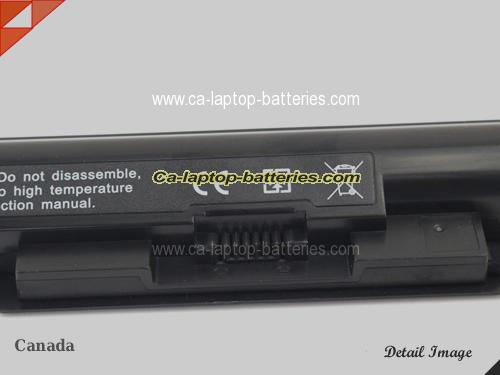  image 3 of SONY SVF152A29V Replacement Battery 2600mAh, 33Wh  14.8V Black Li-ion