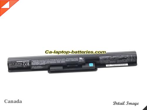  image 5 of Genuine SONY VAIO SVF1521R1E Battery For laptop 2670mAh, 40Wh , 14.8V, Black , Li-ion