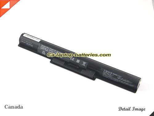  image 5 of SONY VAIO SVF1521R1E Replacement Battery 2600mAh, 33Wh  14.8V Black Li-ion