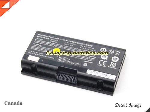  image 1 of 3INR19/66-2 Battery, Canada Li-ion Rechargeable 5500mAh, 62Wh  CLEVO 3INR19/66-2 Batteries