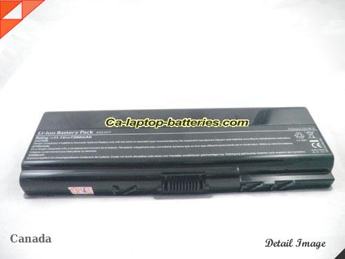  image 5 of PACKARD BELL Easynote ENTG71BM Replacement Battery 7200mAh 11.1V Black Li-ion