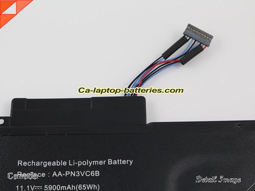  image 4 of SAMSUNG NP-QX410-S01PH Replacement Battery 5900mAh, 61Wh  11.1V Black Li-Polymer