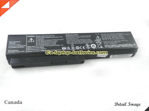  image 5 of Genuine GIGABYTE Q1580L Battery For laptop 4400mAh, 48.84Wh , 11.1V, Black , Li-ion