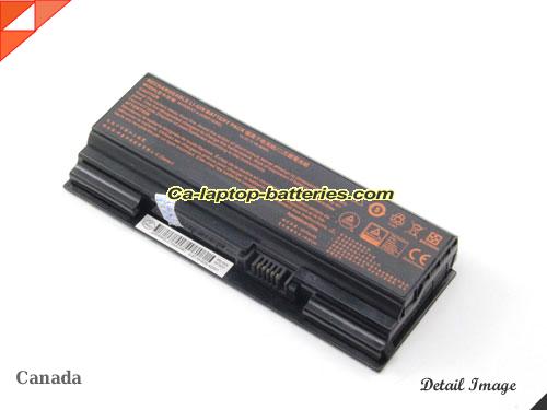  image 1 of Genuine CLEVO NH58RCQ Battery For laptop 3275mAh, 48.96Wh , 14.4V, Black , Li-ion