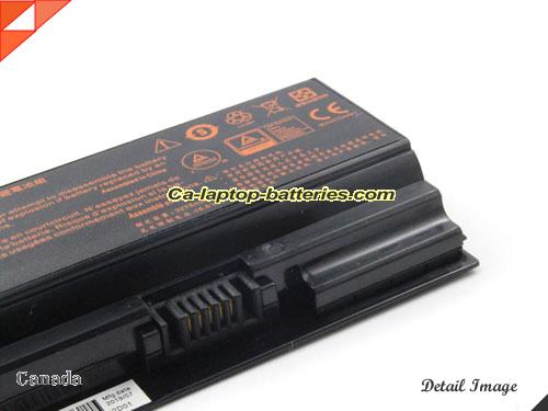  image 5 of Genuine CLEVO NH58RCQ Battery For laptop 3275mAh, 48.96Wh , 14.4V, Black , Li-ion