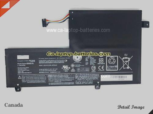  image 1 of Genuine LENOVO IDEAPAD 330S Battery For laptop 4700mAh, 53Wh , 11.25V, Black , Li-ion