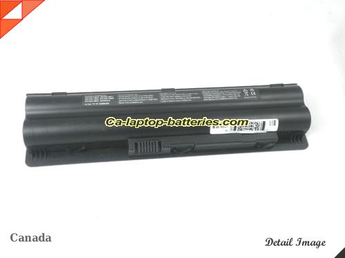  image 5 of HP Pavilion dv3-2001xx Replacement Battery 4400mAh 10.8V Black Li-ion