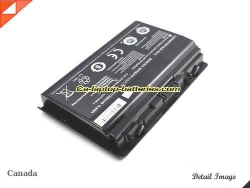  image 2 of 6-87-W37SS-4271 Battery, CAD$79.97 Canada Li-ion Rechargeable 5200mAh, 76.96Wh  CLEVO 6-87-W37SS-4271 Batteries