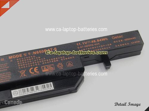  image 4 of Genuine MOUSE MB-K670XN-SH2 Battery For laptop 4400mAh, 48.84Wh , 11.1V,  , Li-ion