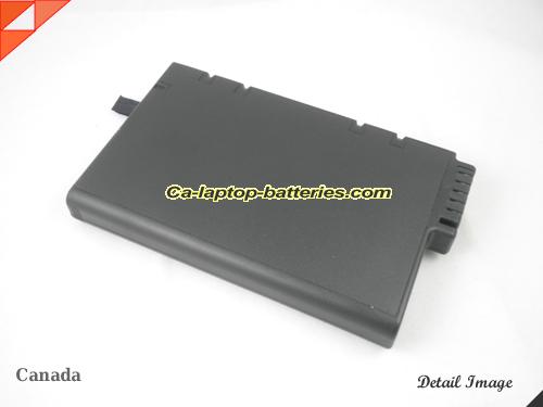  image 3 of CLEVO 96 Series Replacement Battery 6600mAh 10.8V Black Li-ion