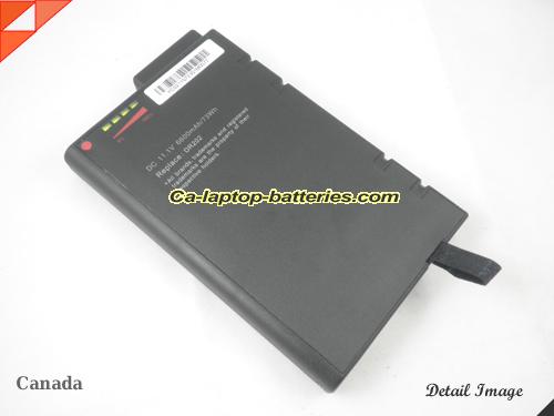  image 5 of EPSON VIVIDY NOTE 510ET Replacement Battery 6600mAh 10.8V Black Li-ion