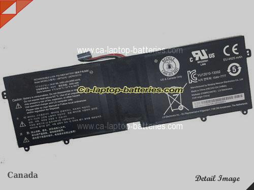  image 1 of Genuine LG Gram 13Z940-GH50K Battery For laptop 4425mAh, 35Wh , 7.7V, Black , Li-ion