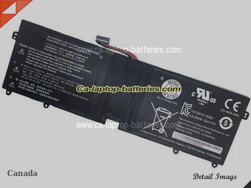  image 5 of Genuine LG Gram 13Z940-GH50K Battery For laptop 4425mAh, 35Wh , 7.7V, Black , Li-ion