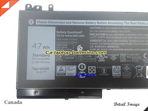  image 2 of 0RYXXH Battery, CAD$83.27 Canada Li-ion Rechargeable 4130mAh, 47Wh  DELL 0RYXXH Batteries