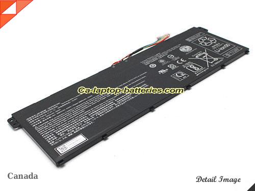  image 2 of Genuine ACER Aspire 5 A515-54-71TG Battery For laptop 4200mAh, 48Wh , 11.4V, Black , Li-Polymer