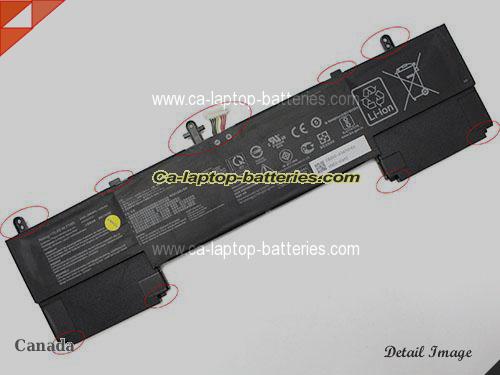  image 1 of Genuine ASUS UX534FT-A9012T Battery For laptop 4614mAh, 71Wh , 15.4V, Black , Li-Polymer