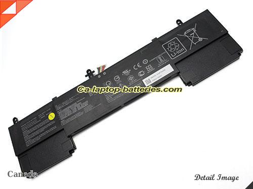  image 2 of Genuine ASUS ZenBook Flip 15 UX563FD-A1045T Battery For laptop 4614mAh, 71Wh , 15.4V, Black , Li-Polymer