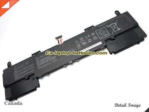  image 2 of Genuine ASUS ZenBook Flip 15 UX563FD-A1045T Battery For laptop 4614mAh, 71Wh , 15.4V, Black , Li-Polymer