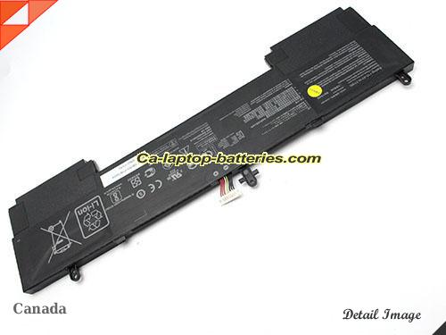  image 4 of Genuine ASUS ZenBook Flip 15 UX563FD-A1045T Battery For laptop 4614mAh, 71Wh , 15.4V, Black , Li-Polymer