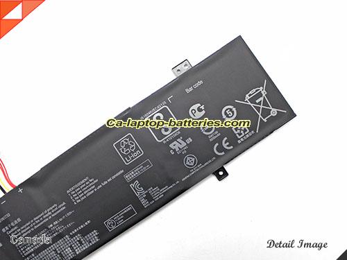  image 4 of Genuine ASUS TP412FA-EC020T Battery For laptop 3640mAh, 42Wh , 11.55V, Black , Li-Polymer