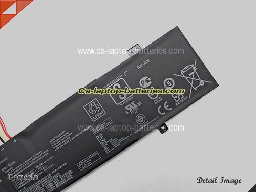  image 4 of Genuine ASUS TP412UA-EC036T Battery For laptop 3640mAh, 42Wh , 11.55V, Black , Li-Polymer