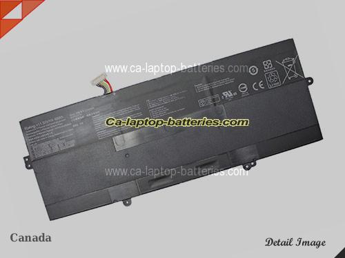  image 1 of Genuine ASUS Chromebook Flip C434TA Battery For laptop 4160mAh, 48Wh , 11.55V, Black , Li-Polymer