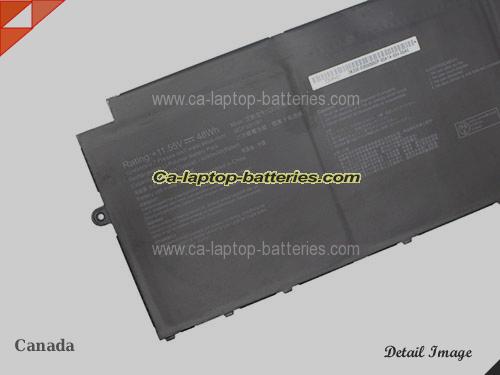  image 3 of Genuine ASUS Chromebook Flip C434TA Battery For laptop 4160mAh, 48Wh , 11.55V, Black , Li-Polymer