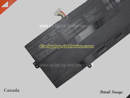  image 3 of Genuine ASUS Chromebook Flip C434TA Battery For laptop 4160mAh, 48Wh , 11.55V, Black , Li-Polymer