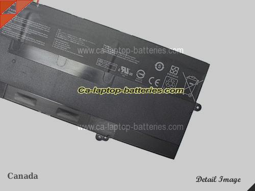  image 4 of Genuine ASUS Chromebook Flip C434TA Battery For laptop 4160mAh, 48Wh , 11.55V, Black , Li-Polymer