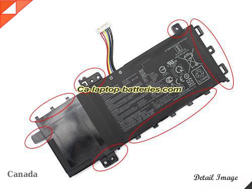  image 1 of 2ICP7/54/83 Battery, CAD$78.15 Canada Li-ion Rechargeable 4240mAh, 32Wh  ASUS 2ICP7/54/83 Batteries
