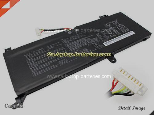  image 2 of Genuine ASUS Vivobook 14 X412fa-ek401t Battery For laptop 4850mAh, 37Ah, 7.7V, Black , Li-Polymer