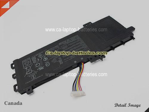  image 4 of Genuine ASUS Vivobook 14 X412fa-ek401t Battery For laptop 4240mAh, 32Wh , 7.6V, Black , Li-Polymer