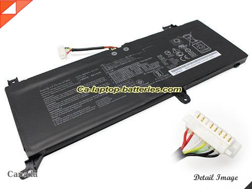  image 2 of Genuine ASUS VivoBook 14 F412FA-EB025T Battery For laptop 4850mAh, 37Ah, 7.7V, Black , Li-Polymer