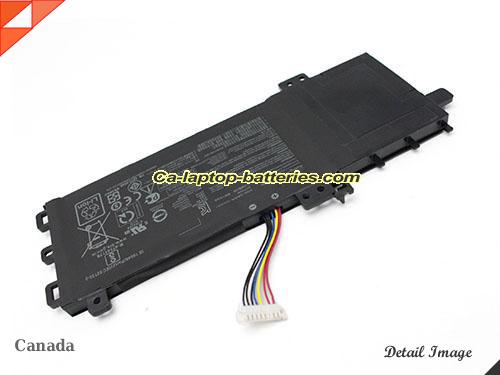  image 4 of Genuine ASUS VivoBook 14 F412FA-EB025T Battery For laptop 4240mAh, 32Wh , 7.6V, Black , Li-Polymer