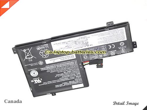  image 1 of 5B10S75394 Battery, CAD$63.15 Canada Li-ion Rechargeable 3735mAh, 42Wh  LENOVO 5B10S75394 Batteries