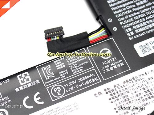  image 4 of 5B10T36868 Battery, Canada Li-ion Rechargeable 3735mAh, 42Wh  LENOVO 5B10T36868 Batteries