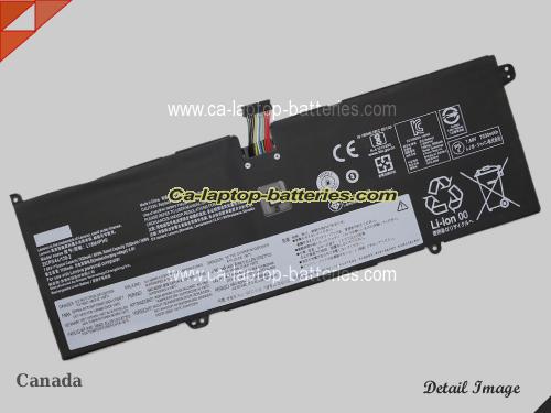  image 1 of 5B10T11585 Battery, Canada Li-ion Rechargeable 7820mAh, 60Wh  LENOVO 5B10T11585 Batteries