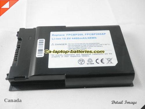  image 5 of FMVBP171 Battery, Canada Li-ion Rechargeable 4400mAh FUJITSU FMVBP171 Batteries