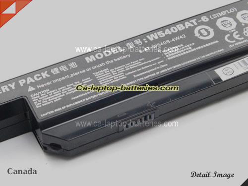  image 3 of Genuine IIYAMA 15P3100-I3-QZB Battery For laptop 4400mAh, 48.84Wh , 11.1V, Black , Li-ion