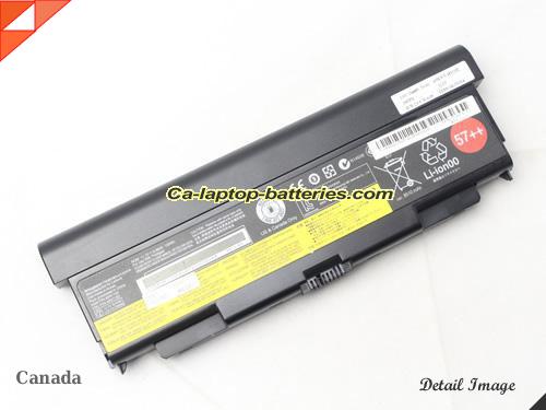  image 1 of 45N1162 Battery, Canada Li-ion Rechargeable 100Wh, 8.96Ah LENOVO 45N1162 Batteries