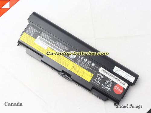  image 5 of Genuine LENOVO ThinkPad T440(20B6A05ACD) Battery For laptop 100Wh, 8.96Ah, 11.1V, Black , Li-ion