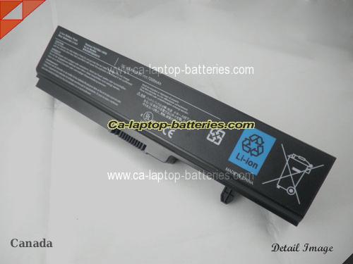  image 1 of TOSHIBA Satellite T130-11G Replacement Battery 6600mAh 10.8V Black Li-ion