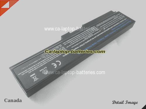  image 2 of TOSHIBA Satellite T130-11G Replacement Battery 5200mAh 10.8V Black Li-ion