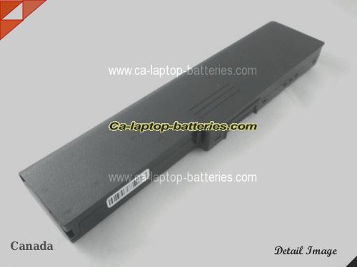  image 3 of TOSHIBA Satellite T130-11G Replacement Battery 5200mAh 10.8V Black Li-ion