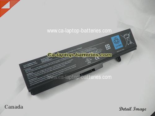  image 3 of TOSHIBA Satellite T130-11G Replacement Battery 6600mAh 10.8V Black Li-ion