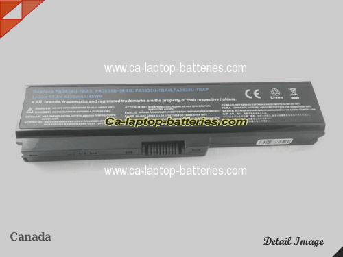  image 5 of TOSHIBA Satellite T130-11G Replacement Battery 5200mAh 10.8V Black Li-ion