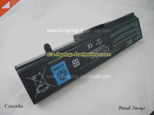  image 5 of TOSHIBA Satellite T130-11G Replacement Battery 6600mAh 10.8V Black Li-ion